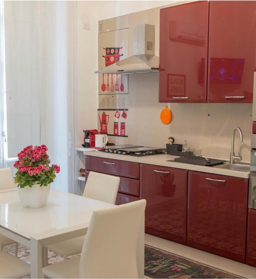 Casa Vacanze L'Altra Diaz Syrakusa Exteriör bild