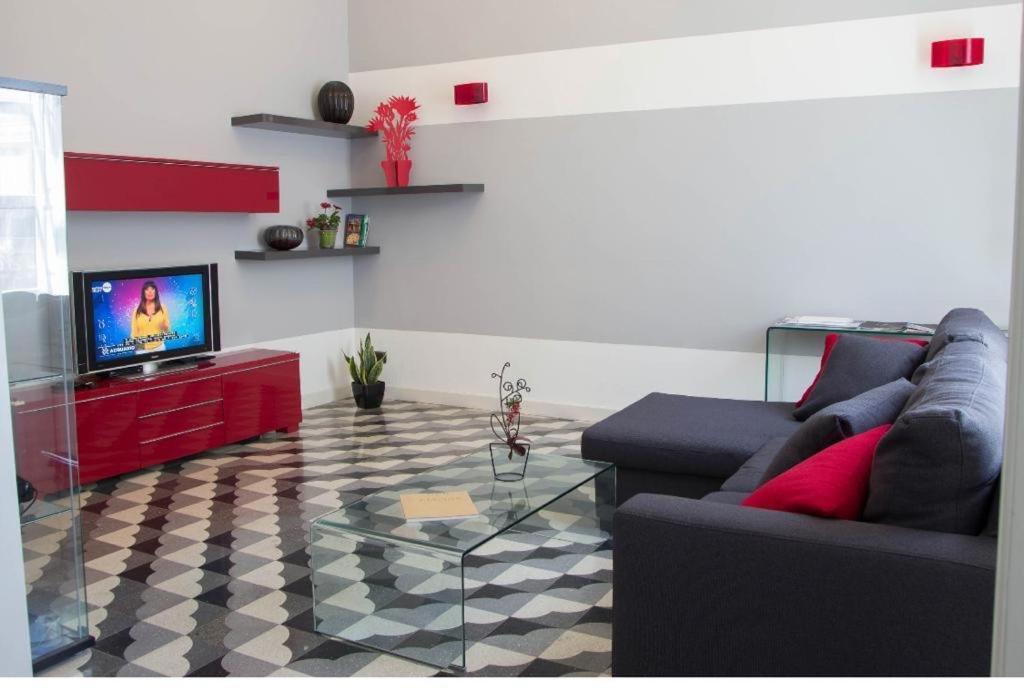 Casa Vacanze L'Altra Diaz Syrakusa Exteriör bild