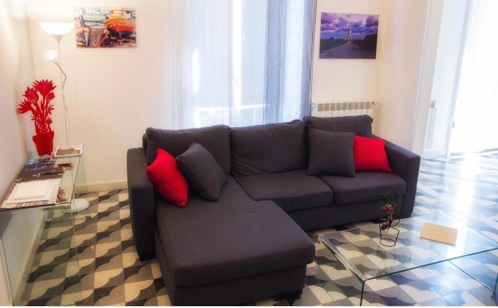 Casa Vacanze L'Altra Diaz Syrakusa Exteriör bild